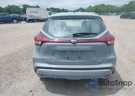 2024 Nissan Kicks Sr Xtronic Cvt из США, поврежденный, VIN 3N1CP5DV4RL472412